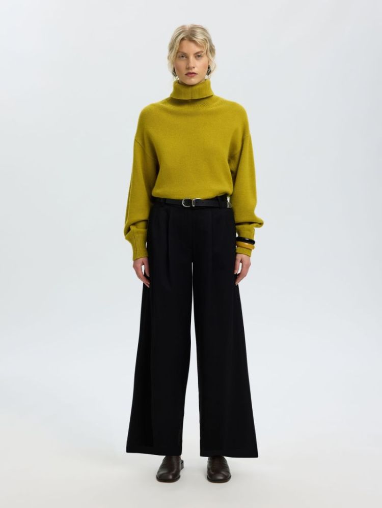 SLWELLIE LS KNIT AVOCADO OIL