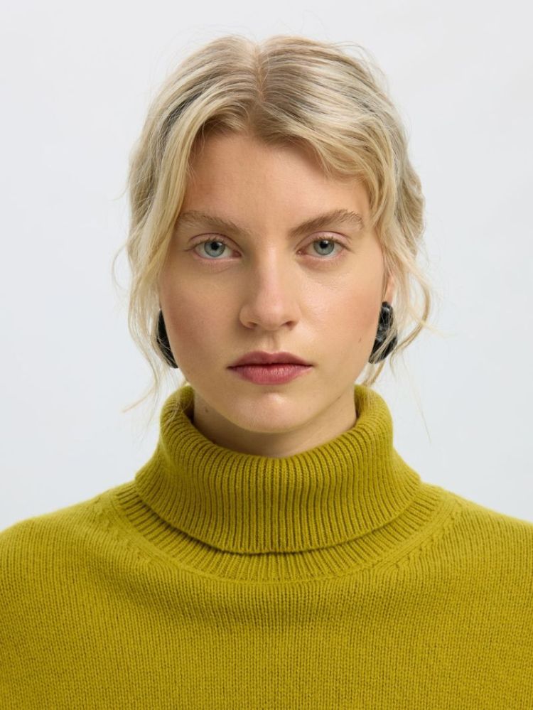 SLWELLIE LS KNIT AVOCADO OIL