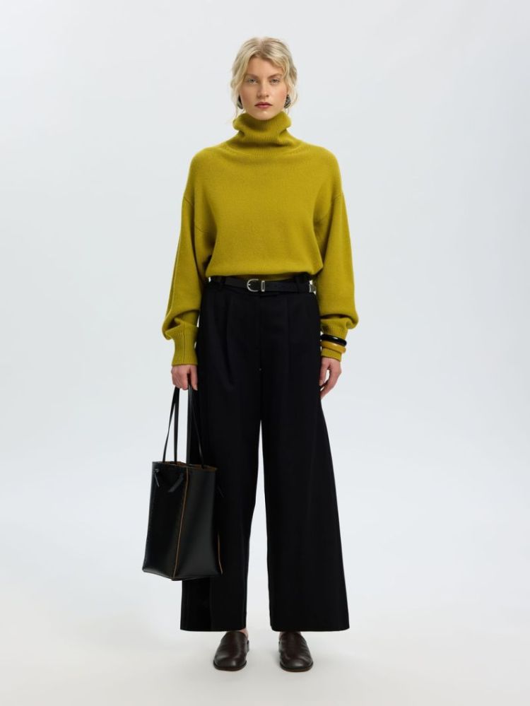 SLWELLIE LS KNIT AVOCADO OIL