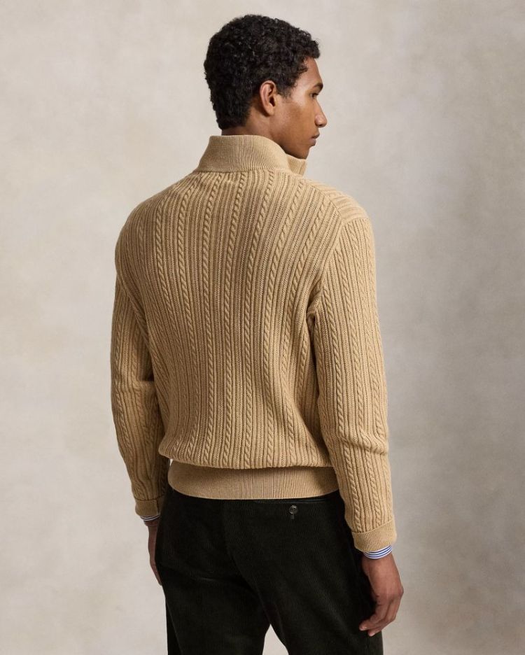 SWEATER-PULLOVER CAMEL  