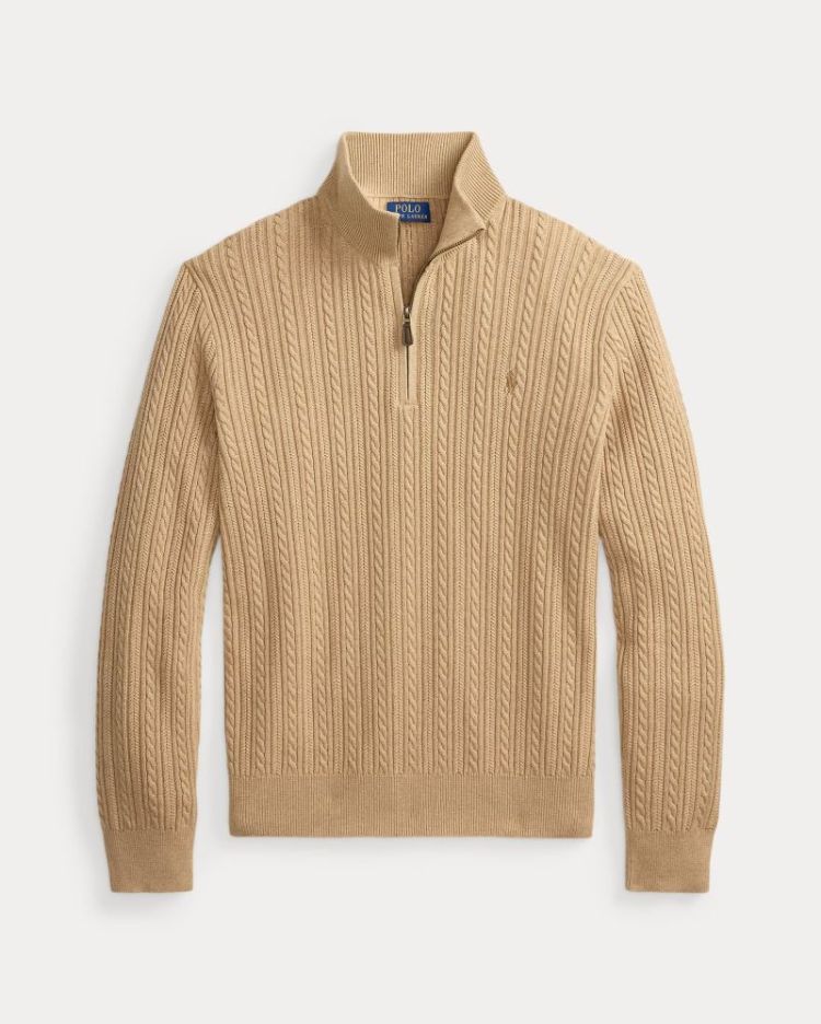 SWEATER-PULLOVER CAMEL  