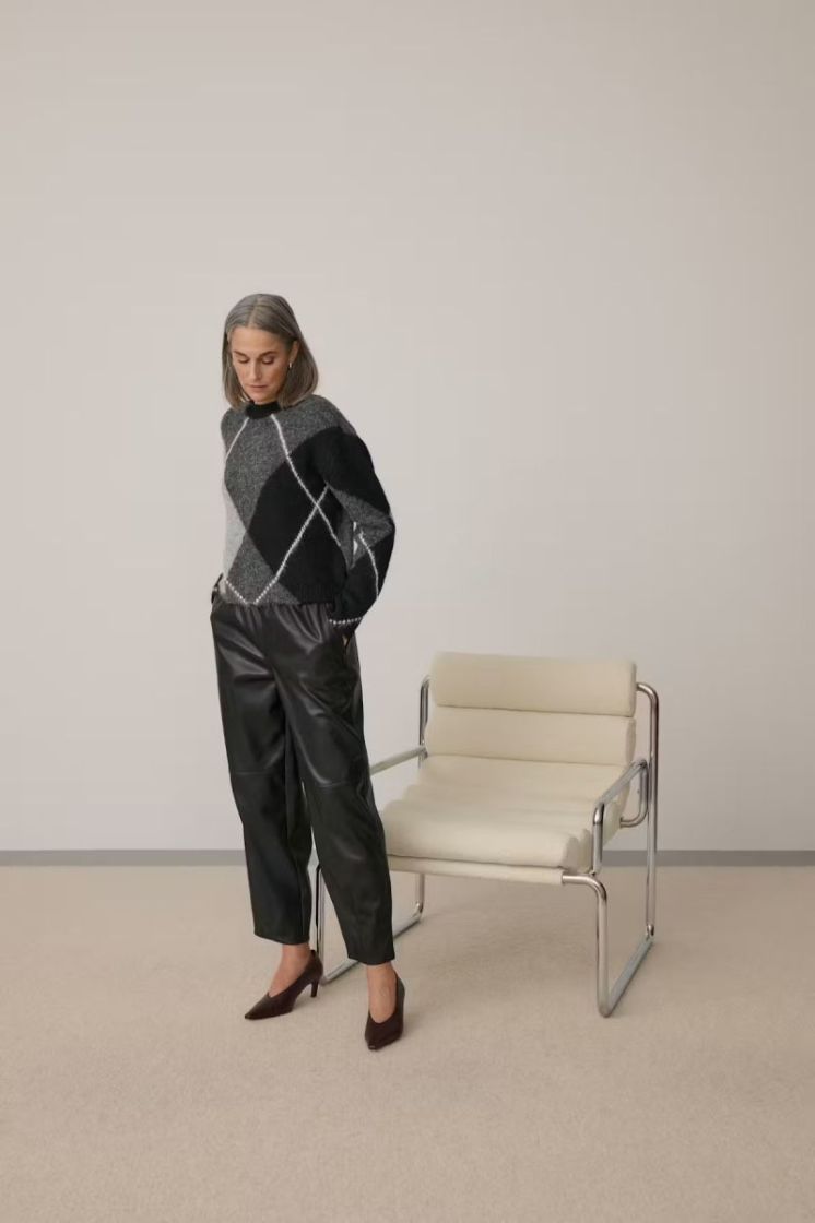 KAARENSE BARREL PANTS 100121