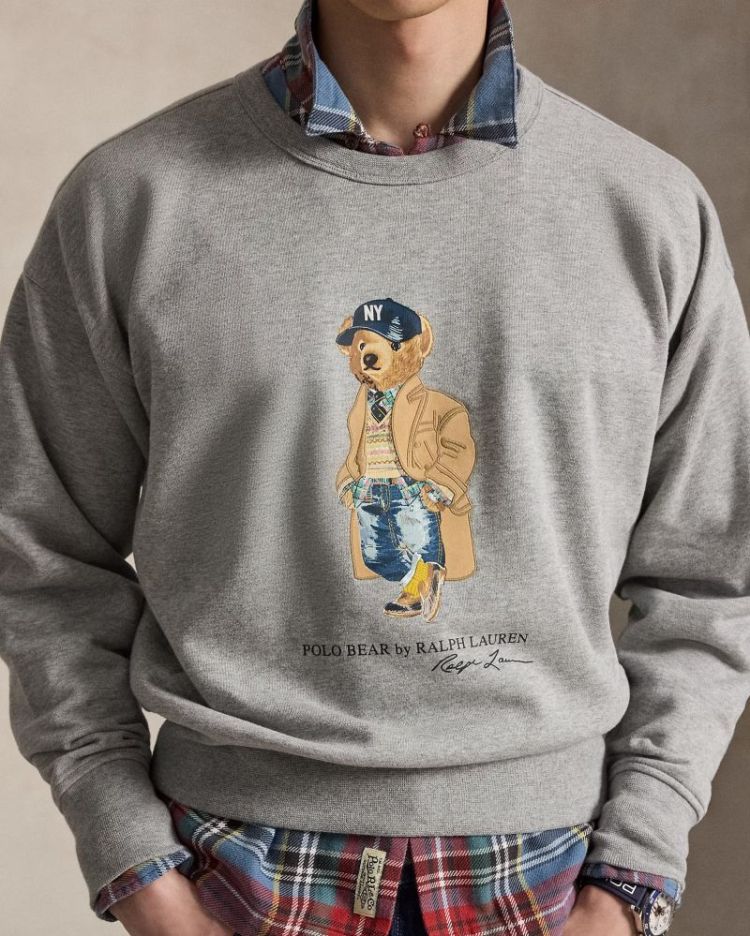 KNIT SWEATSHIRT ANDOVER HEATHER
