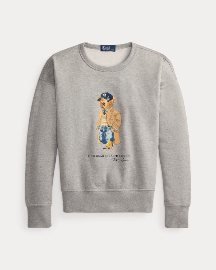 KNIT SWEATSHIRT ANDOVER HEATHER