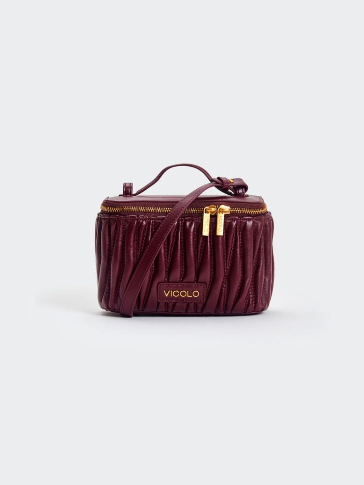 CHARLOTTE BAG MELANZANA