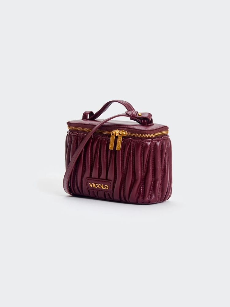 CHARLOTTE BAG MELANZANA