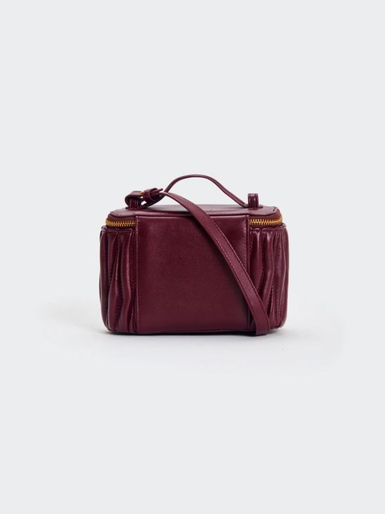 CHARLOTTE BAG MELANZANA