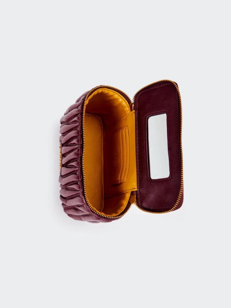 CHARLOTTE BAG MELANZANA